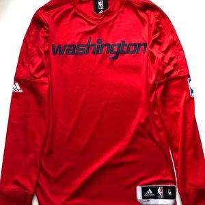 Girls Washington Wizards Long Sleeve Shirt